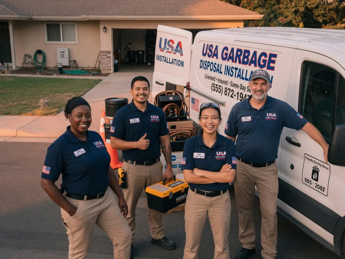 Garbage Disposal Replacement company in Amagon, AR